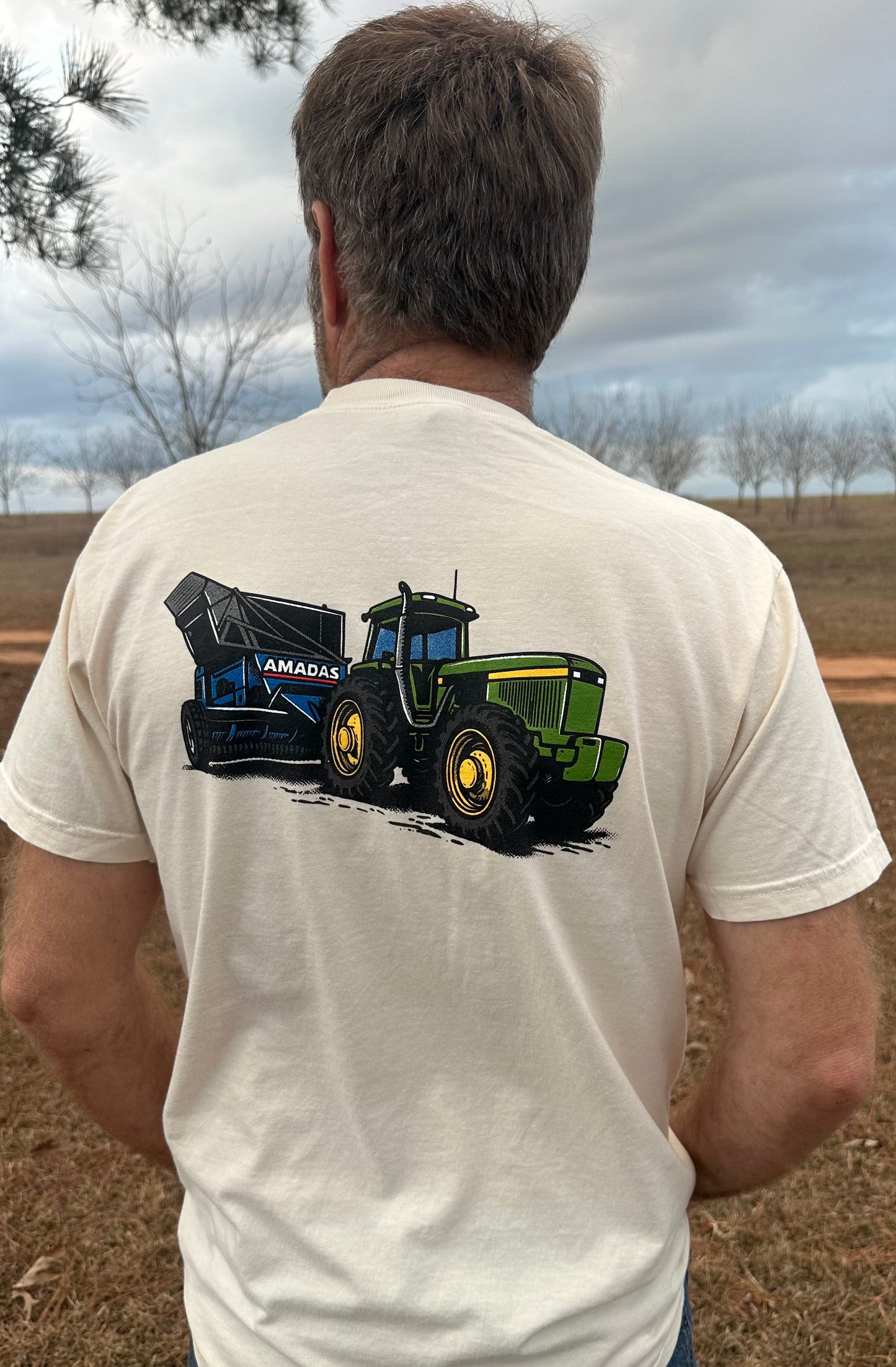 Shirt Ivory Peanut Harvest