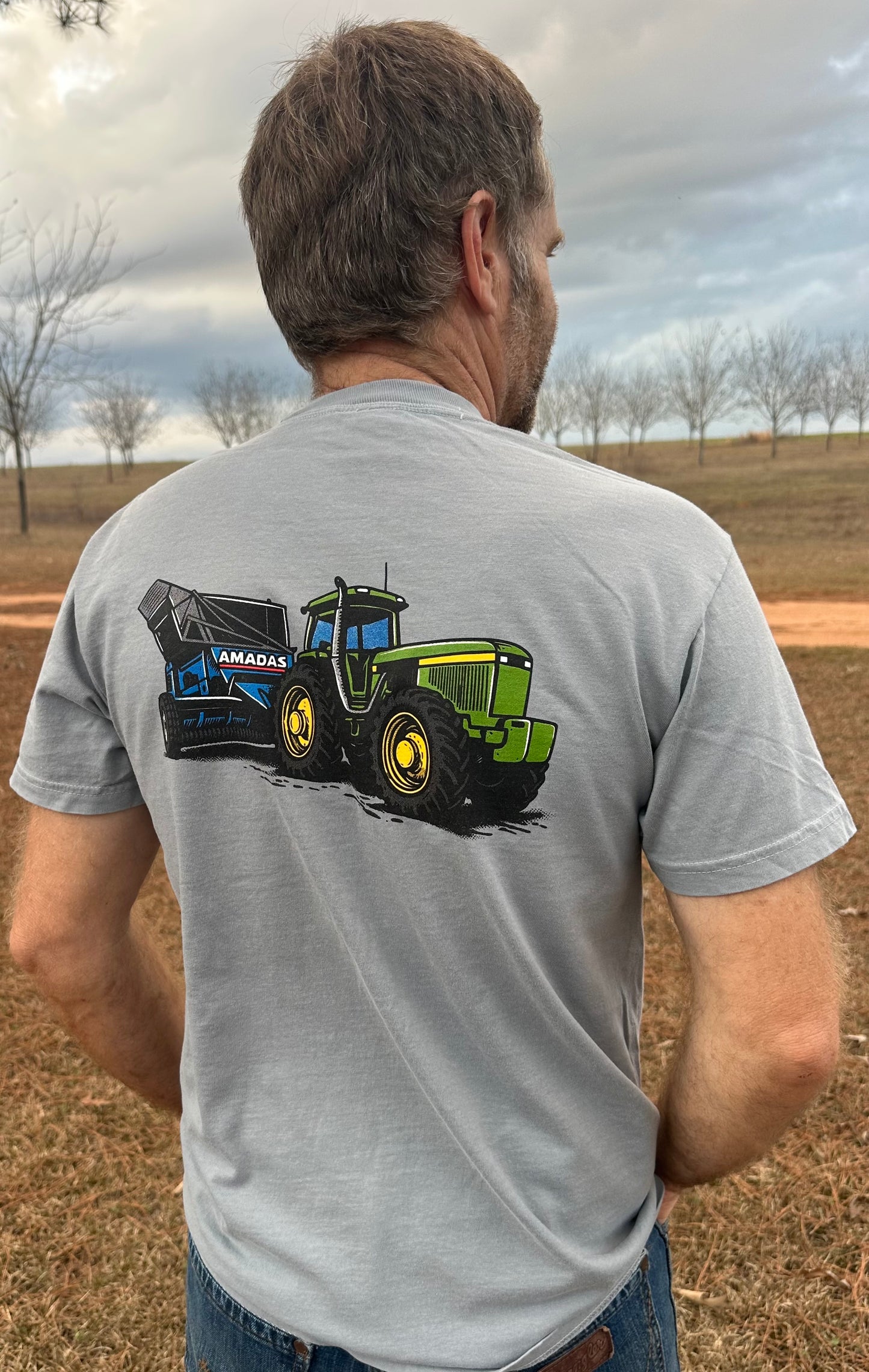 Shirt Granite peanut harvest