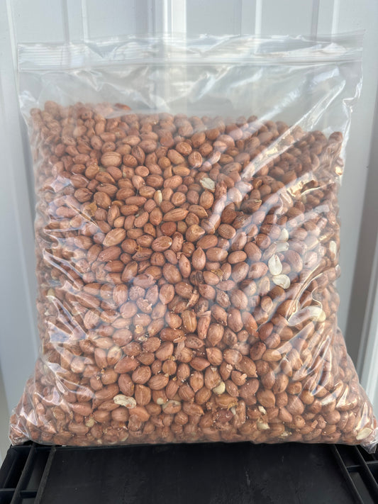 Raw Redskin Peanuts