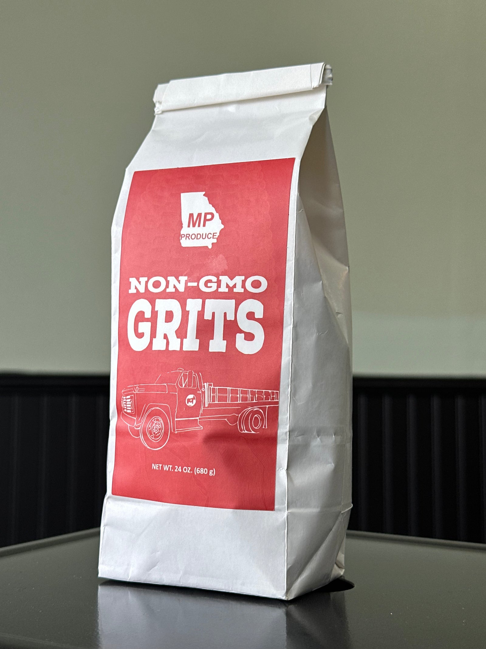 Non-GMO Grits