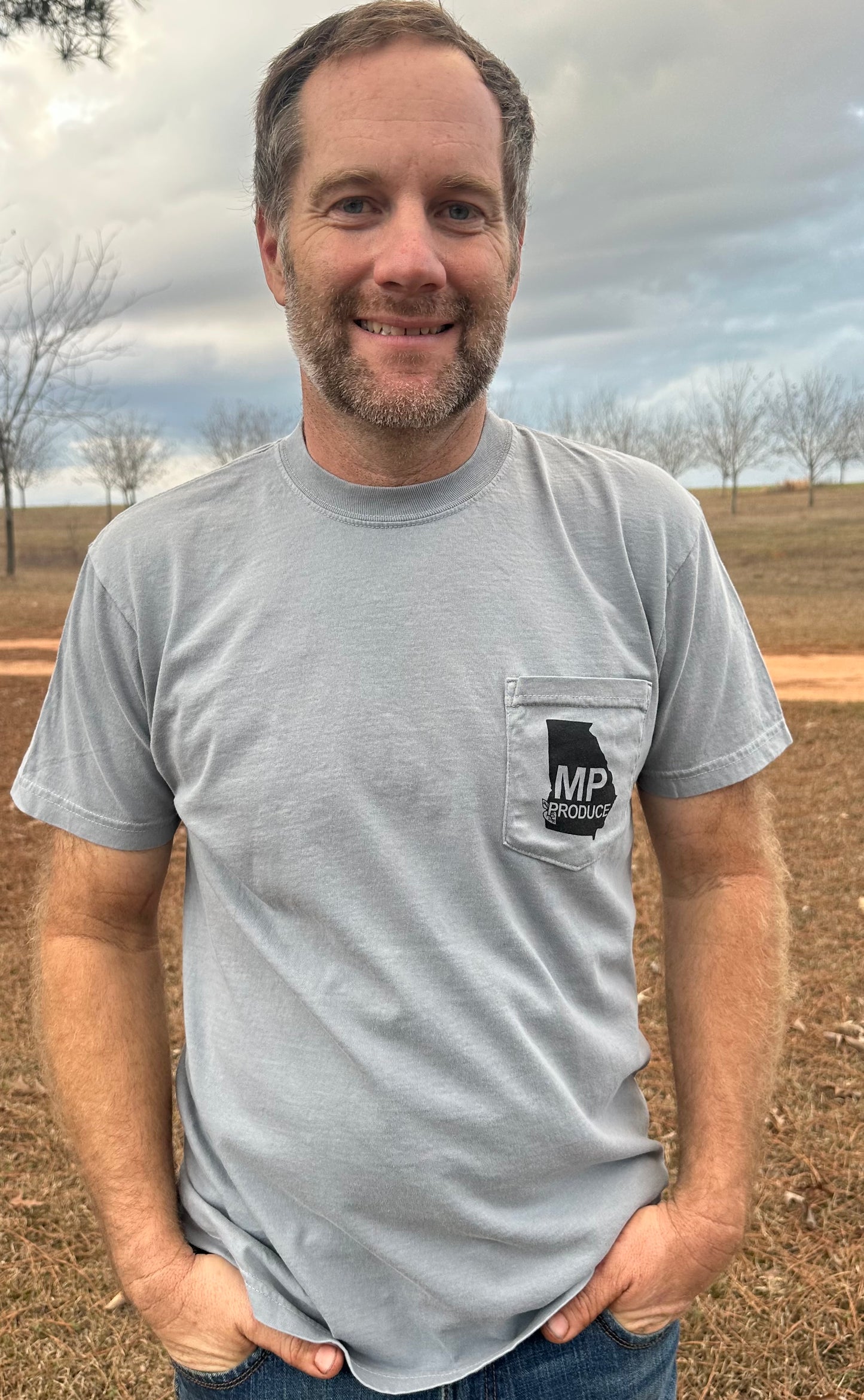 Granite peanut harvest shirt