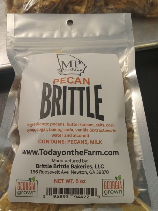 Pecan Brittle