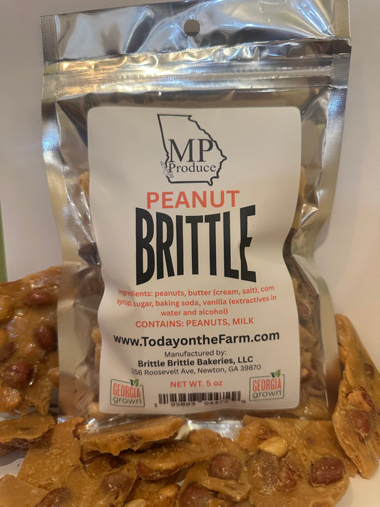 Peanut Brittle